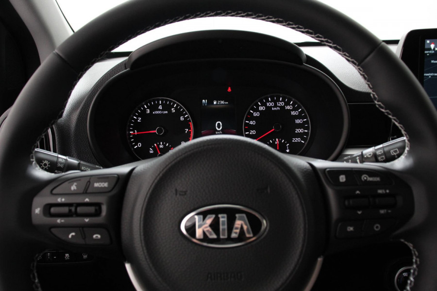Kia Picanto 1.0 DPi Automaat DynamicPlusLine Navigatie Climate Control Camera Parkeer Sensoren Cruise control Led DAB Lichtmetalen velgen Extra getint glas