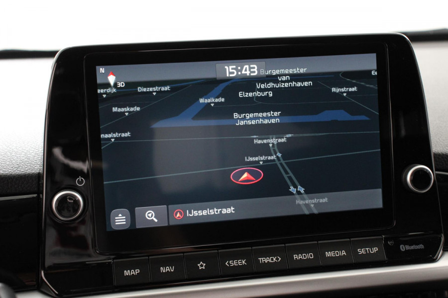 Kia Picanto 1.0 DPi Automaat DynamicPlusLine Navigatie Climate Control Camera Parkeer Sensoren Cruise control Led DAB Lichtmetalen velgen Extra getint glas