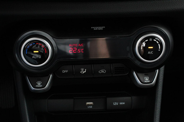 Kia Picanto 1.0 DPi Automaat DynamicPlusLine Navigatie Climate Control Camera Parkeer Sensoren Cruise control Led DAB Lichtmetalen velgen Extra getint glas