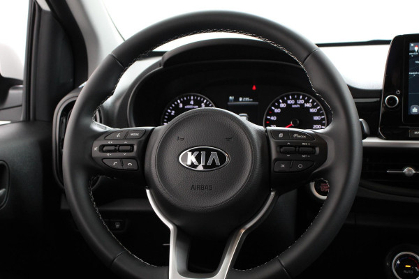 Kia Picanto 1.0 DPi Automaat DynamicPlusLine Navigatie Climate Control Camera Parkeer Sensoren Cruise control Led DAB Lichtmetalen velgen Extra getint glas