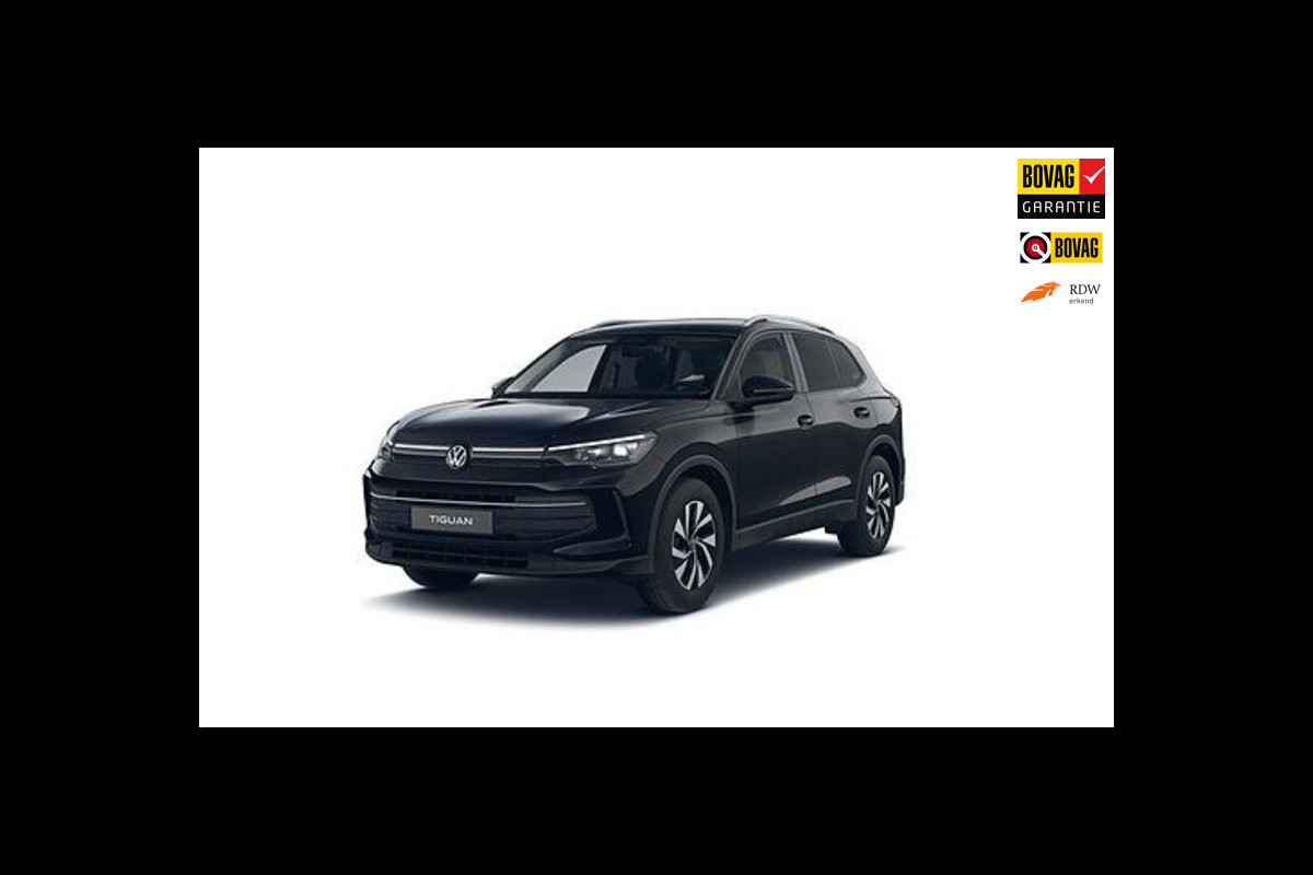 Volkswagen Tiguan NIEUW 1.5 eHybrid Life Edition !SUPERDEAL! STOEL/STUUR VERW. 360 CAMERA