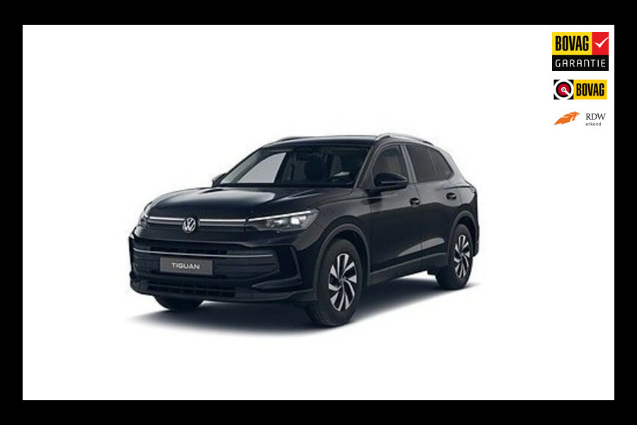 Volkswagen Tiguan NIEUW 1.5 eHybrid Life Edition !SUPERDEAL! STOEL/STUUR VERW. 360 CAMERA
