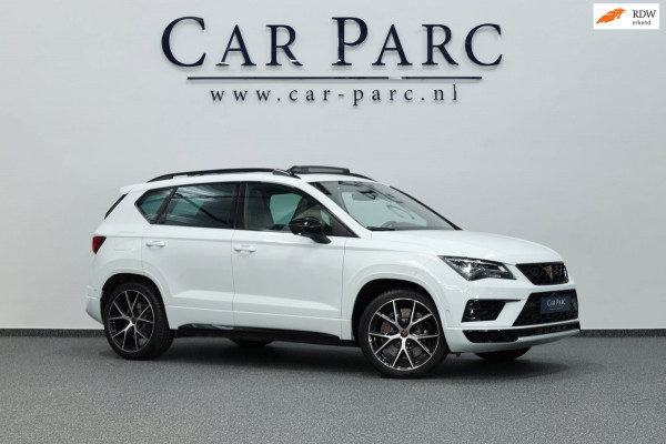 CUPRA Ateca 2.0 TSI 4DRIVE 300+PK LED/VIRTUAL/SFEER/BEATS/PANO/KUIP+ALCANTARA+S.VERWARMING/19" LMV/CAM/ACC/ECC/12 MDN GARANTIE!