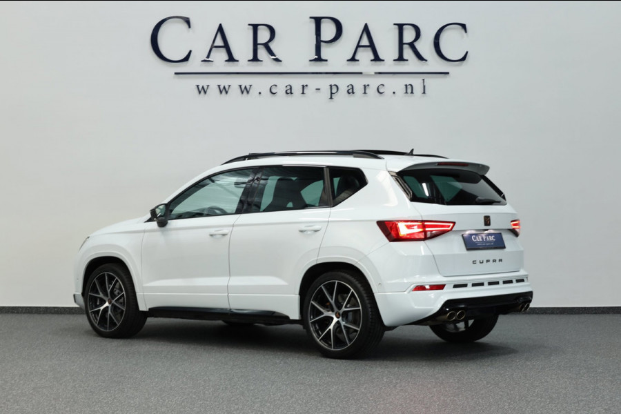 CUPRA Ateca 2.0 TSI 4DRIVE 300+PK LED/VIRTUAL/SFEER/BEATS/PANO/KUIP+ALCANTARA+S.VERWARMING/19" LMV/CAM/ACC/ECC/12 MDN GARANTIE!
