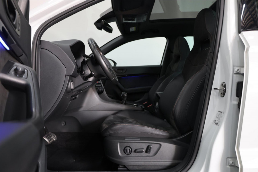 CUPRA Ateca 2.0 TSI 4DRIVE 300+PK LED/VIRTUAL/SFEER/BEATS/PANO/KUIP+ALCANTARA+S.VERWARMING/19" LMV/CAM/ACC/ECC/12 MDN GARANTIE!