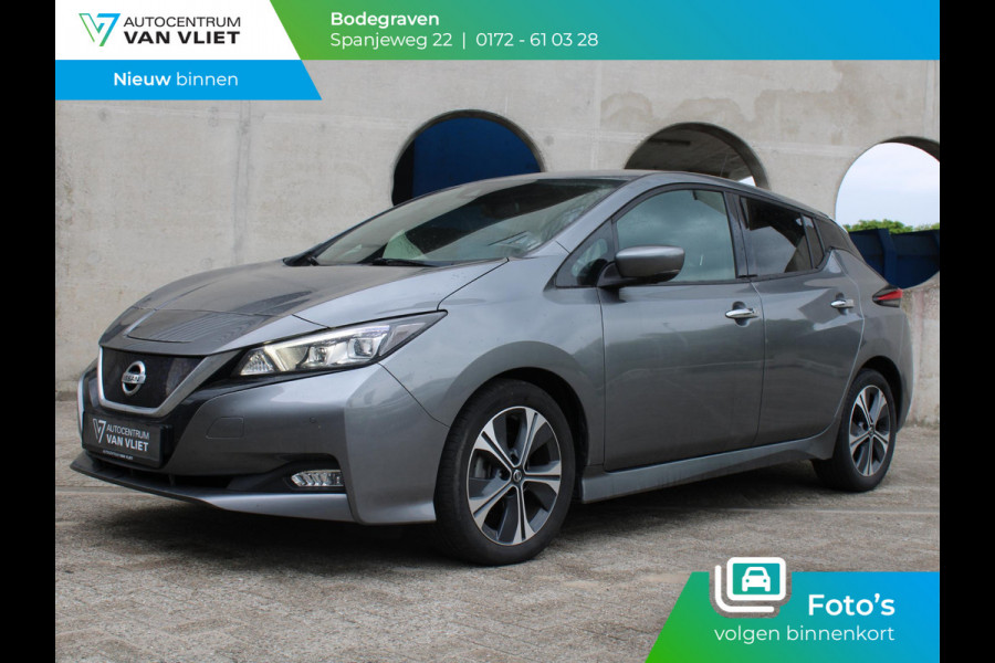 Nissan Leaf N-Connecta 40 kWh | APPLE CARPLAY / ANDROID AUTO | ADAPTIEVE CRUISE CONTROL |