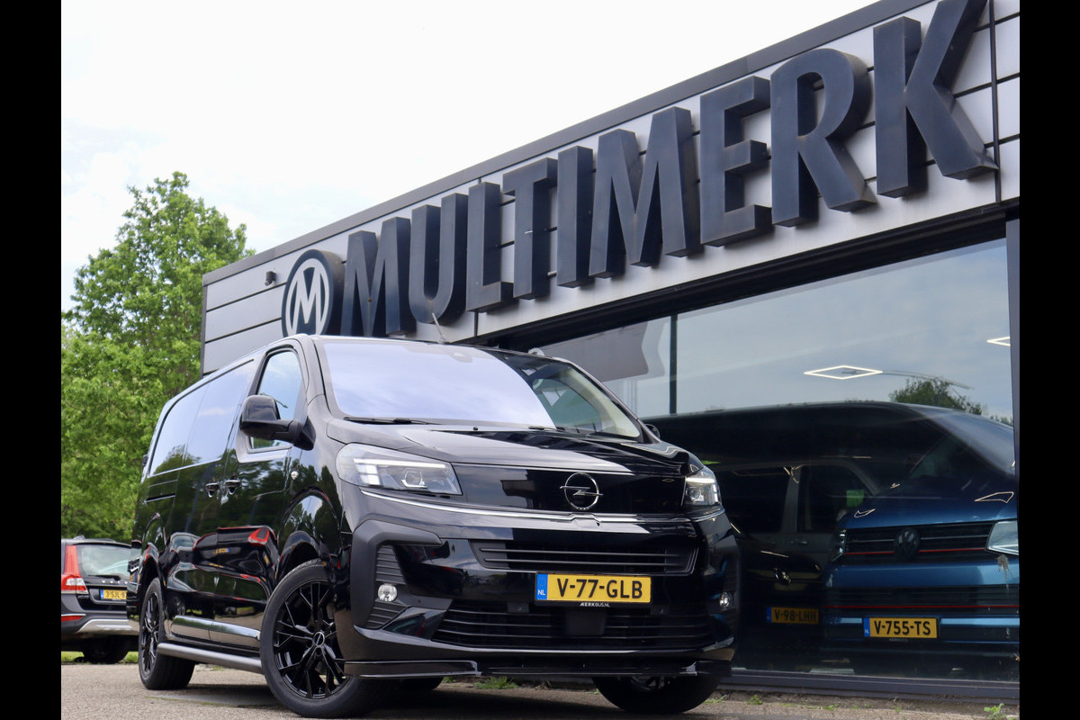 Opel Vivaro 2.0 D 180PK AUTOMAAT LEDER LANG XXL