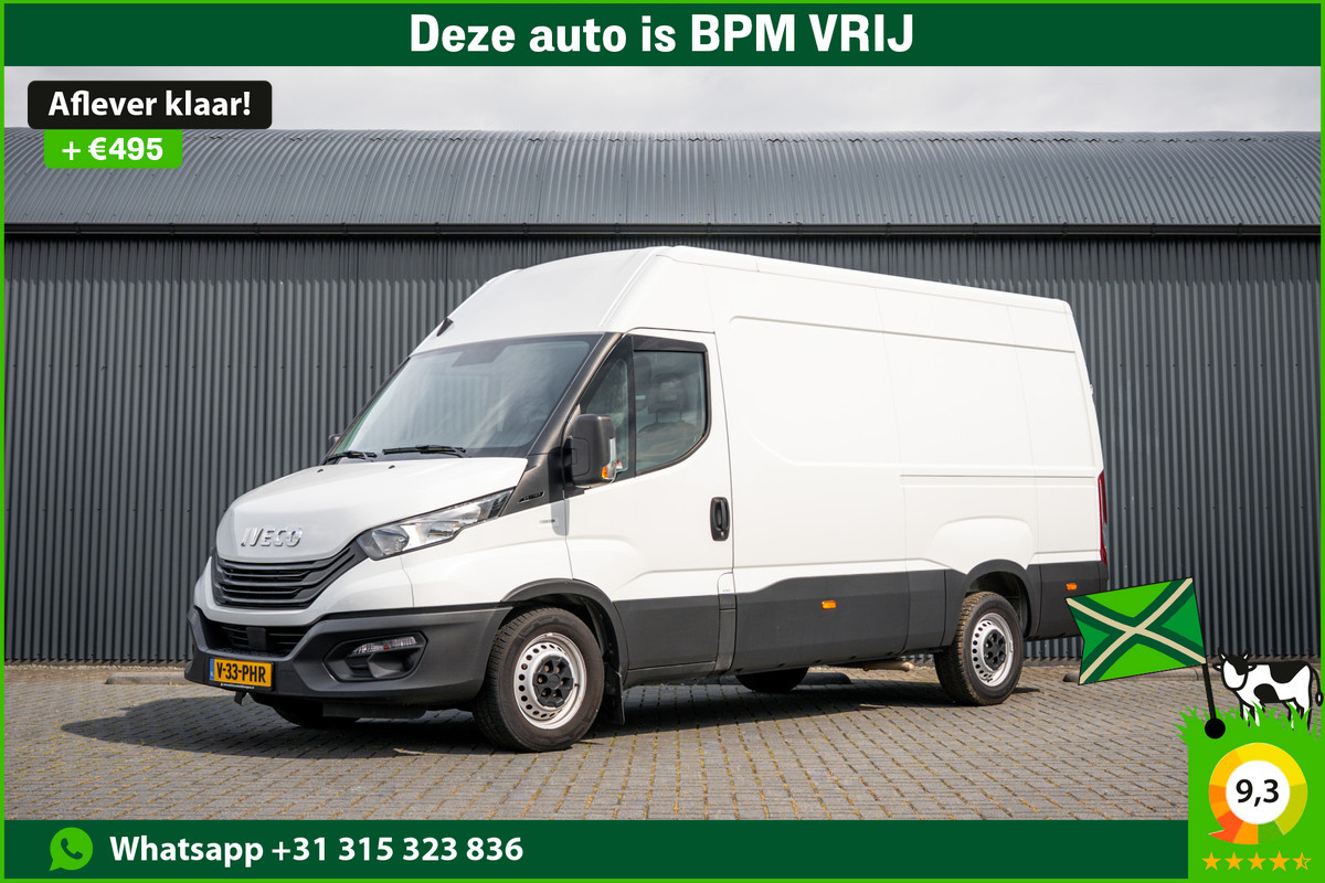 Iveco Daily **35S16 | 156 PK | 3.500KG trekgew. 3-Zits | Climate**