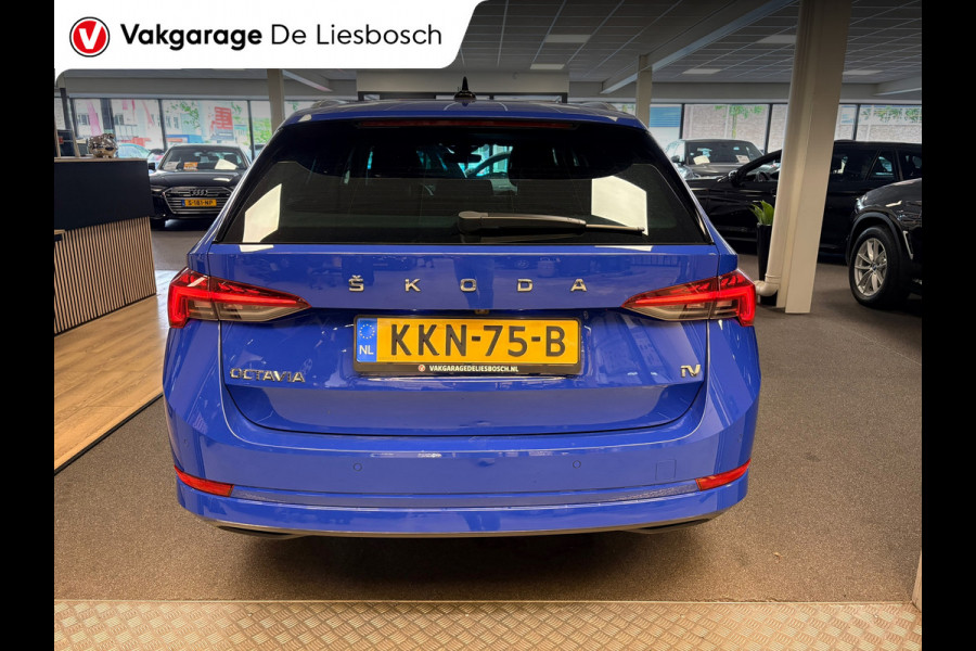 Škoda Octavia Combi 1.4 TSI iV PHEV style Business / panoramadak / stoel + stuur verwarming /