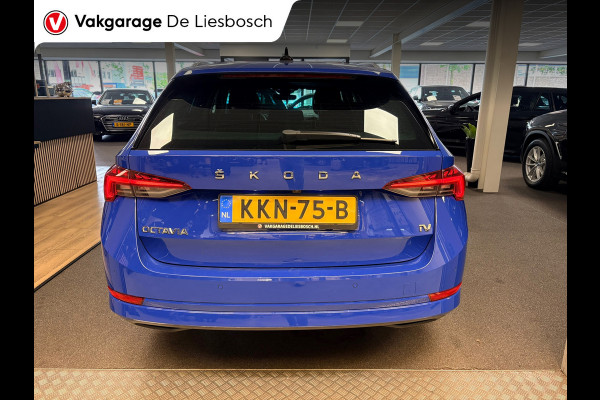 Škoda Octavia Combi 1.4 TSI iV PHEV style Business / panoramadak / stoel + stuur verwarming /
