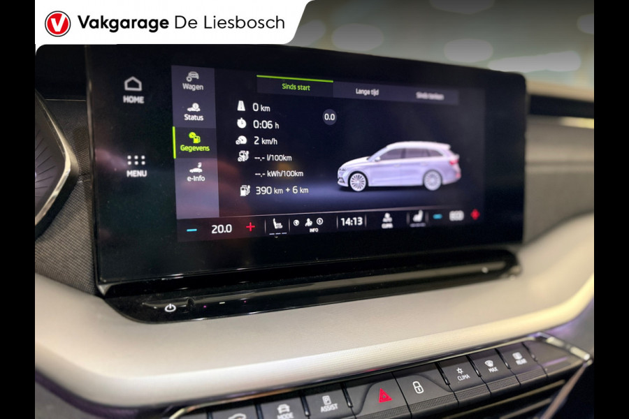 Škoda Octavia Combi 1.4 TSI iV PHEV style Business / panoramadak / stoel + stuur verwarming /