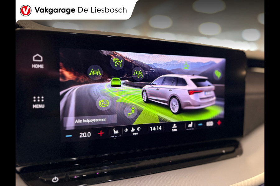 Škoda Octavia Combi 1.4 TSI iV PHEV style Business / panoramadak / stoel + stuur verwarming /