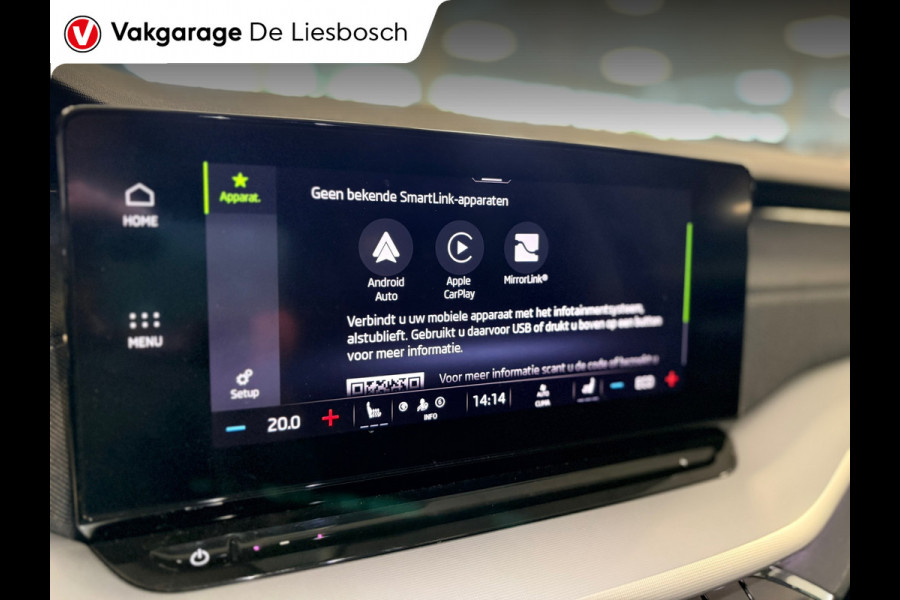 Škoda Octavia Combi 1.4 TSI iV PHEV style Business / panoramadak / stoel + stuur verwarming /