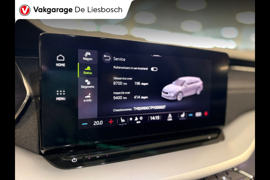 Škoda Octavia Combi 1.4 TSI iV PHEV style Business / panoramadak / stoel + stuur verwarming /