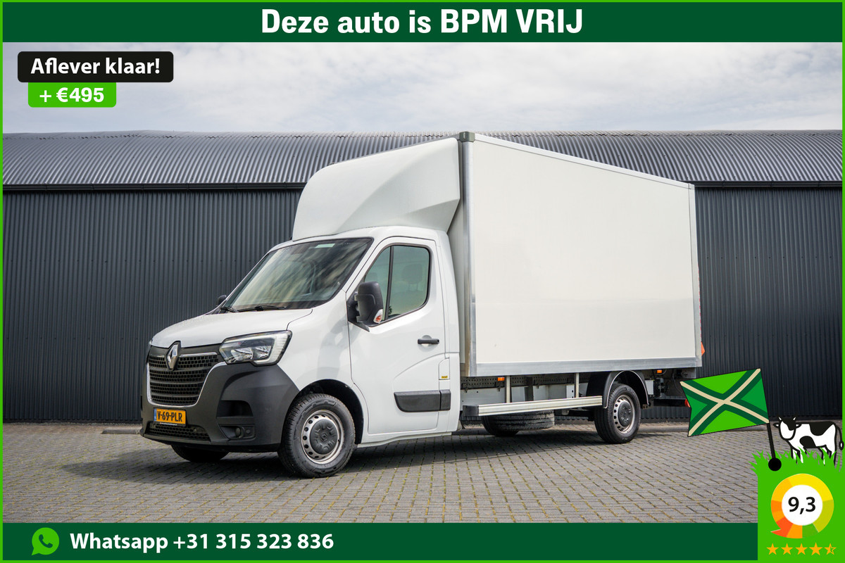 Renault Master **2.3dCi | Bakwagen met Laadklep | LED | Carplay | Camera | Cruise**