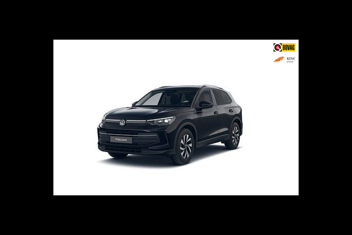 Volkswagen Tiguan NIEUW 1.5 eHybrid Life Edition STOEL/STUUR VERW. 360 CAMERA