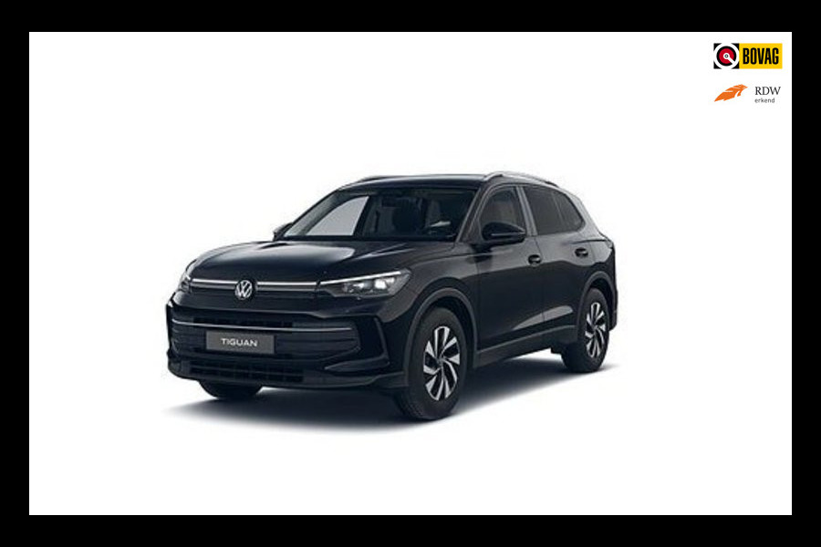Volkswagen Tiguan NIEUW 1.5 eHybrid Life Edition STOEL/STUUR VERW. 360 CAMERA