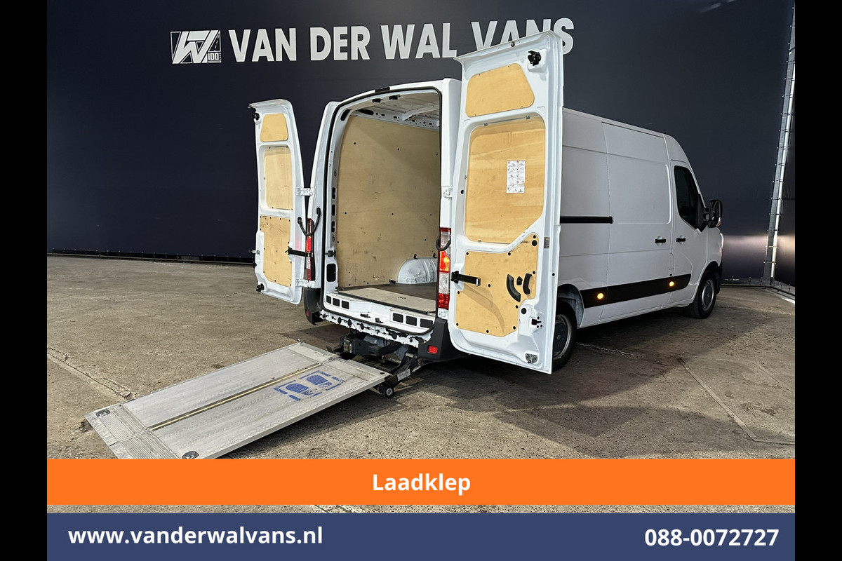Renault Master 2.3 dCi 131pk L4H2 Euro6 Airco | Laadklep | LED | Cruisecontrol Bijrijdersbank