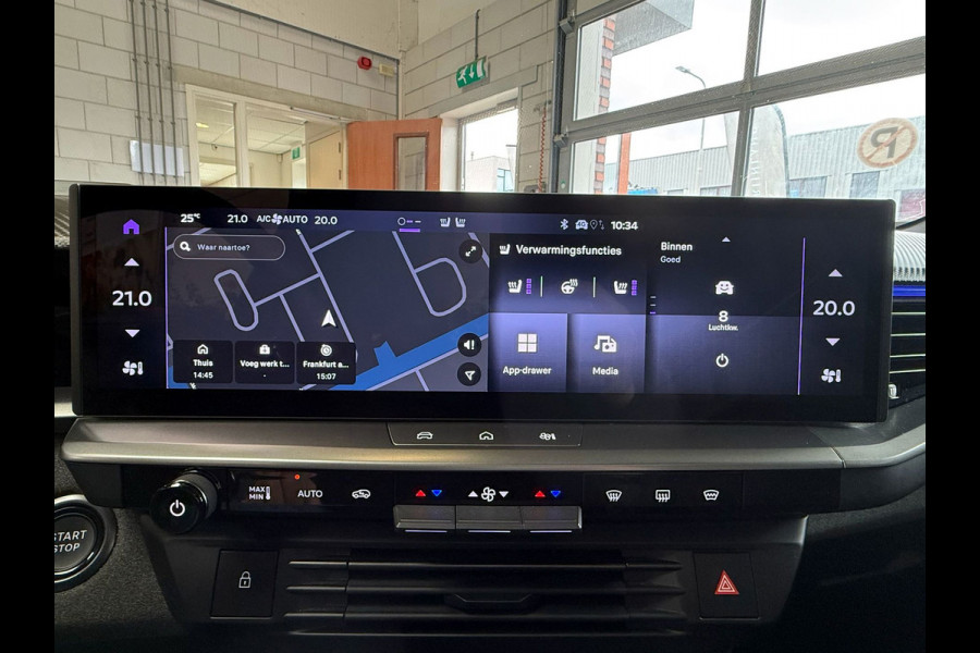 Opel Grandland 1.2 Turbo Hybrid GS Panoramdak, Head up display, Camera