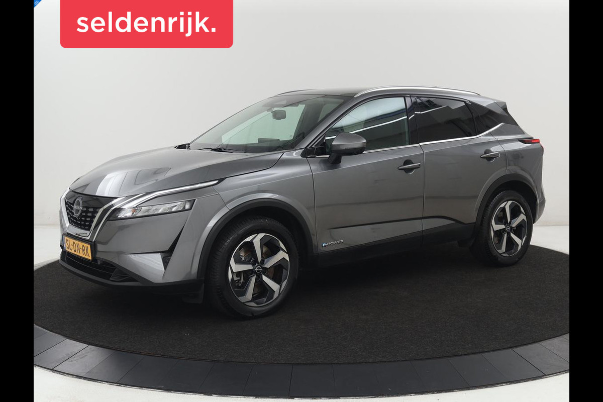 Nissan QASHQAI 1.5 e-Power N-Connecta | Panoramadak | 360 Camera | Adaptive cruise | Carplay | Navigatie | Keyless | Climate control | Parkeerhulp | Digital Cockpit