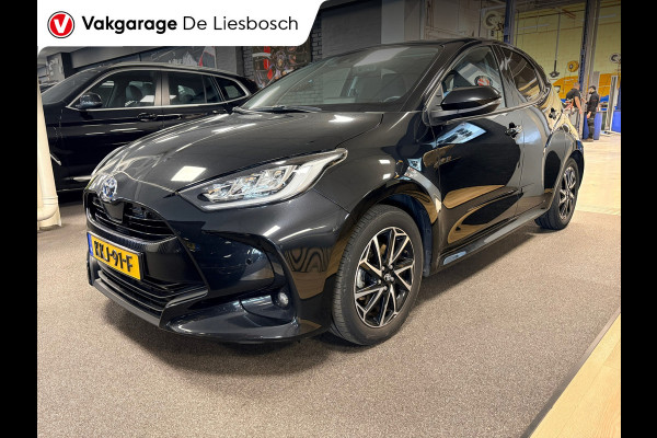 Toyota Yaris 1.5 Hybrid Style / LED / head-up / panoramadak / camera / keyless