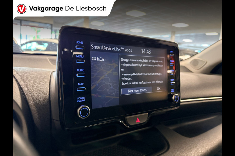 Toyota Yaris 1.5 Hybrid Style / LED / head-up / panoramadak / camera / keyless