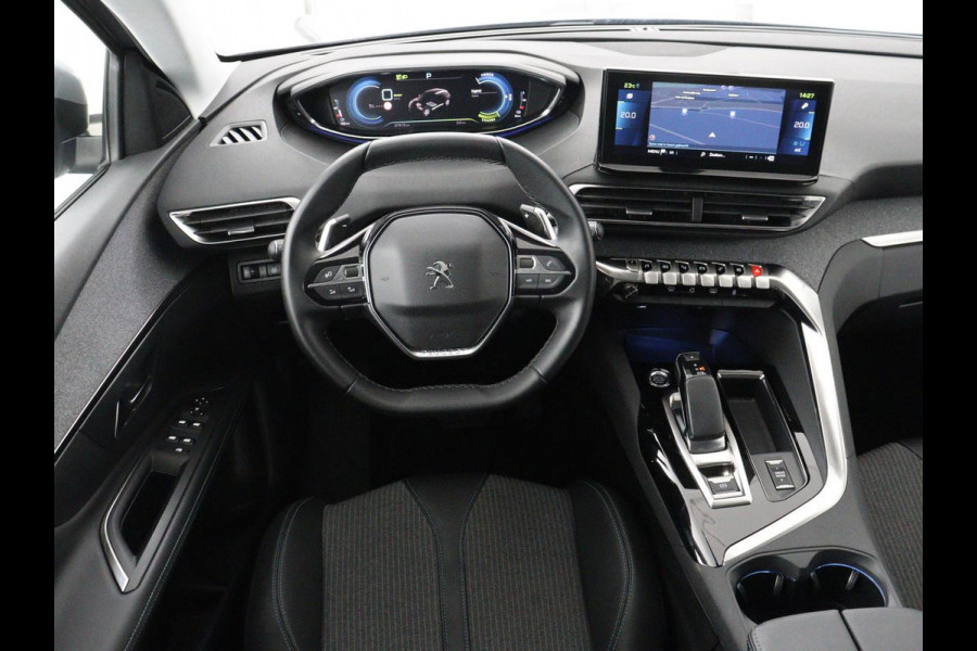 Peugeot 3008 1.6 HYbrid 225 Allure | SOH 97,7% | Half leder | Carplay | Camera | Navigatie | Side Assist | Cruise control | Bluetooth | Climate control | 18'' | Parkeerhulp | PHEV | Plug In