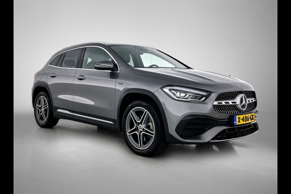 Mercedes-Benz GLA 250 e Business AMG-line 5 spaaks lichtmetalen velgen | MBUX wide screen| Navigatie | elect bed. voorstoelen met memory | Trekhaak | parking support met camera | Inclusief 24 maanden Mercedes-Benz Certified garantie voor Europa.