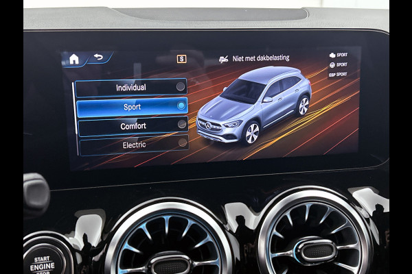 Mercedes-Benz GLA 250 e Business AMG-line 5 spaaks lichtmetalen velgen | MBUX wide screen| Navigatie | elect bed. voorstoelen met memory | Trekhaak | parking support met camera | Inclusief 24 maanden Mercedes-Benz Certified garantie voor Europa.