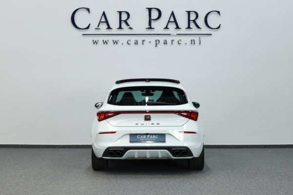 CUPRA Leon 2.0 TSI VZ 300+PK LED/VIRTUAL/SFEER/PANO/HALF LEER+S.VERWARMING+MEMORY/19"/CAM/ACC/ECC/12 MDN GARANTIE!