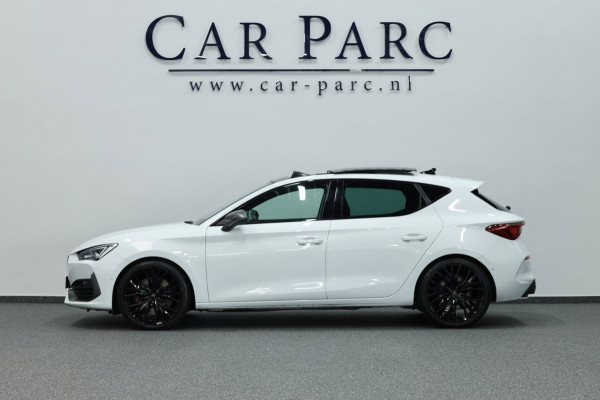 CUPRA Leon 2.0 TSI VZ 300+PK LED/VIRTUAL/SFEER/PANO/HALF LEER+S.VERWARMING+MEMORY/19"/CAM/ACC/ECC/12 MDN GARANTIE!