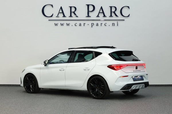 CUPRA Leon 2.0 TSI VZ 300+PK LED/VIRTUAL/SFEER/PANO/HALF LEER+S.VERWARMING+MEMORY/19"/CAM/ACC/ECC/12 MDN GARANTIE!