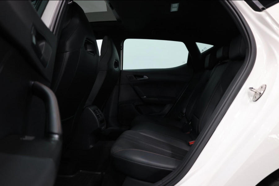 CUPRA Leon 2.0 TSI VZ 300+PK LED/VIRTUAL/SFEER/PANO/HALF LEER+S.VERWARMING+MEMORY/19"/CAM/ACC/ECC/12 MDN GARANTIE!
