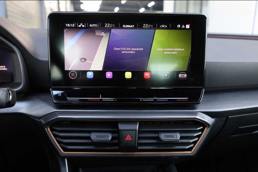 CUPRA Leon 2.0 TSI VZ 300+PK LED/VIRTUAL/SFEER/PANO/HALF LEER+S.VERWARMING+MEMORY/19"/CAM/ACC/ECC/12 MDN GARANTIE!