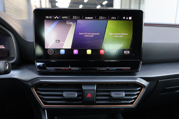 CUPRA Leon 2.0 TSI VZ 300+PK LED/VIRTUAL/SFEER/PANO/HALF LEER+S.VERWARMING+MEMORY/19"/CAM/ACC/ECC/12 MDN GARANTIE!
