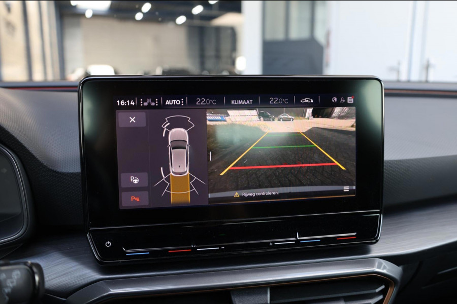 CUPRA Leon 2.0 TSI VZ 300+PK LED/VIRTUAL/SFEER/PANO/HALF LEER+S.VERWARMING+MEMORY/19"/CAM/ACC/ECC/12 MDN GARANTIE!