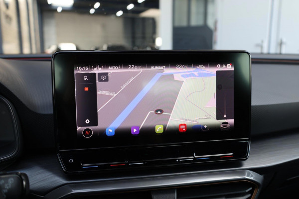 CUPRA Leon 2.0 TSI VZ 300+PK LED/VIRTUAL/SFEER/PANO/HALF LEER+S.VERWARMING+MEMORY/19"/CAM/ACC/ECC/12 MDN GARANTIE!