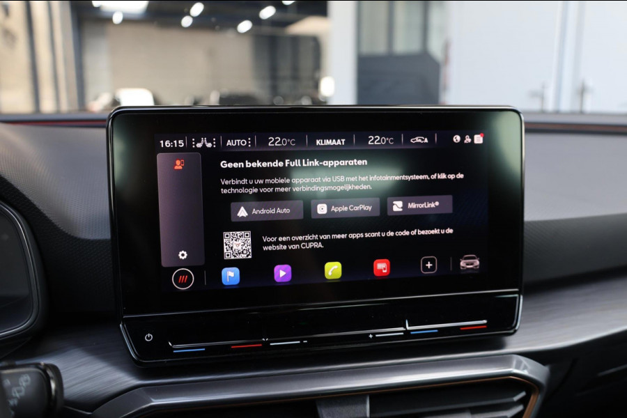 CUPRA Leon 2.0 TSI VZ 300+PK LED/VIRTUAL/SFEER/PANO/HALF LEER+S.VERWARMING+MEMORY/19"/CAM/ACC/ECC/12 MDN GARANTIE!