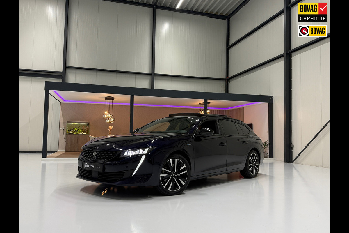 Peugeot 508 SW Hybrid 225pk GT | Focal Audio | Pano | 360° | Stoelverw. v+a