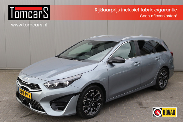 Kia Ceed Sportswagon 1.5 T-GDi 140PK Automaat GT-Line 11-2025!/Navigatie/Adapt.-cruise/Keyfree/Winter-pack