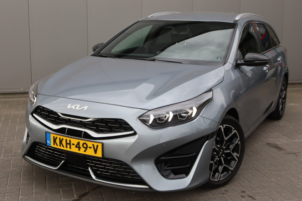 Kia Ceed Sportswagon 1.5 T-GDi 140PK Automaat GT-Line 11-2025!/Navigatie/Adapt.-cruise/Keyfree/Winter-pack
