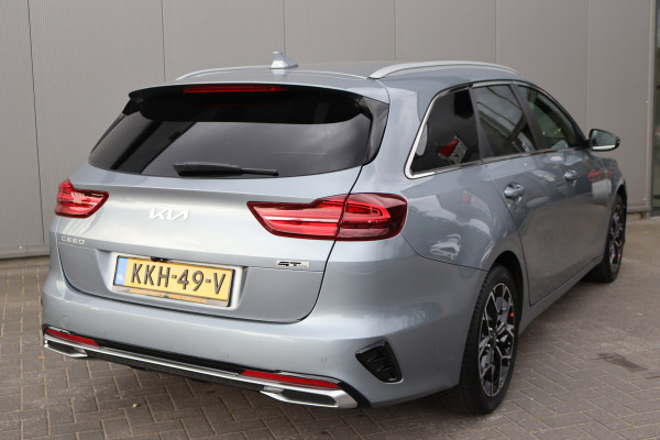 Kia Ceed Sportswagon 1.5 T-GDi 140PK Automaat GT-Line 11-2025!/Navigatie/Adapt.-cruise/Keyfree/Winter-pack