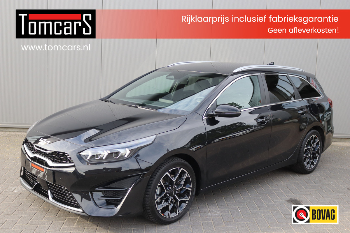 Kia Ceed Sportswagon 1.5 T-GDi 140PK Automaat GT-Line 12-2025!/Navigatie/Adapt.-cruise/Keyfree/Winter-pack