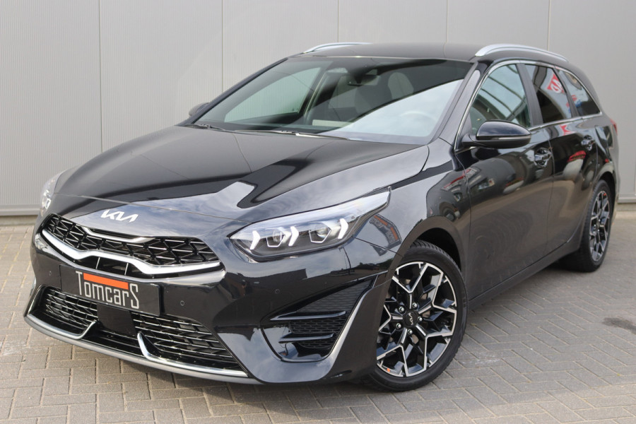 Kia Ceed Sportswagon 1.5 T-GDi 140PK Automaat GT-Line 12-2025!/Navigatie/Adapt.-cruise/Keyfree/Winter-pack
