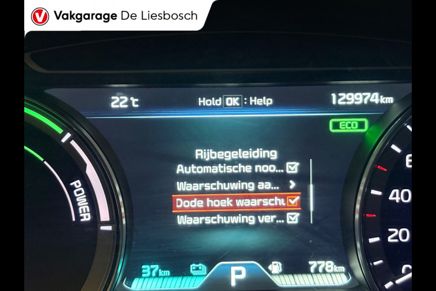 Kia Niro 1.6 GDi PHEV DynamicLine / navigatie / carplay / stoel en stuurverwarming