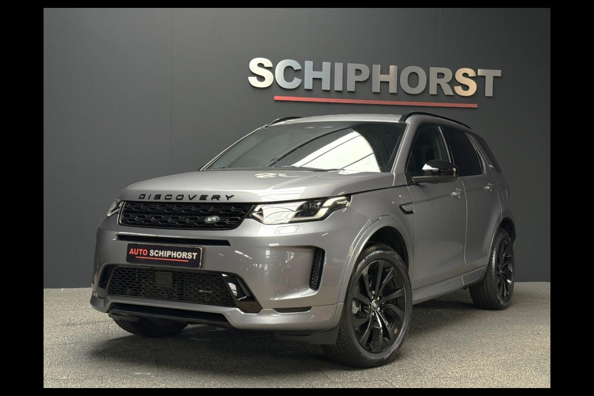 Land Rover Discovery Sport P300e SE R-Dynamic/black-pack/Leer/Eiger Grey/trekhaak
