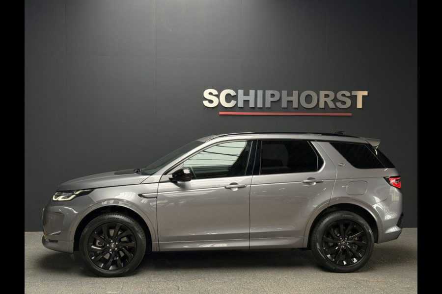 Land Rover Discovery Sport P300e SE R-Dynamic/black-pack/Leer/Eiger Grey/trekhaak