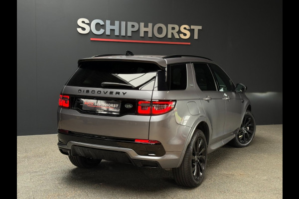 Land Rover Discovery Sport P300e SE R-Dynamic/black-pack/Leer/Eiger Grey/trekhaak