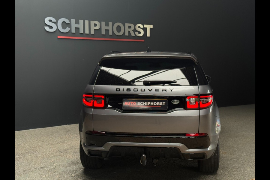 Land Rover Discovery Sport P300e SE R-Dynamic/black-pack/Leer/Eiger Grey/trekhaak