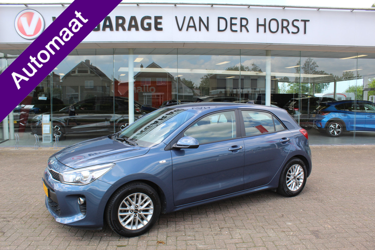Kia Rio 1.0 TGDI DynamicLine 120pk , Automaat, 1e Eigenaar Airco , Cruise control , Camera , Navigatie ,  Trekhaak Dealeronderhouden , Parkeersensoren achter